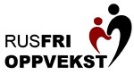Logo Rusfri oppvekst